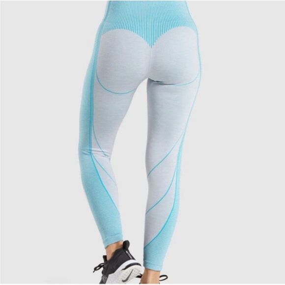 Gymshark Hyper Amplify Leggings size M - Picture 2 of 5